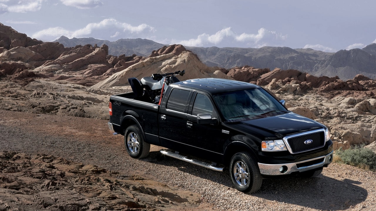 2006 F150.jpg 2006 Ford F-150 off-roading