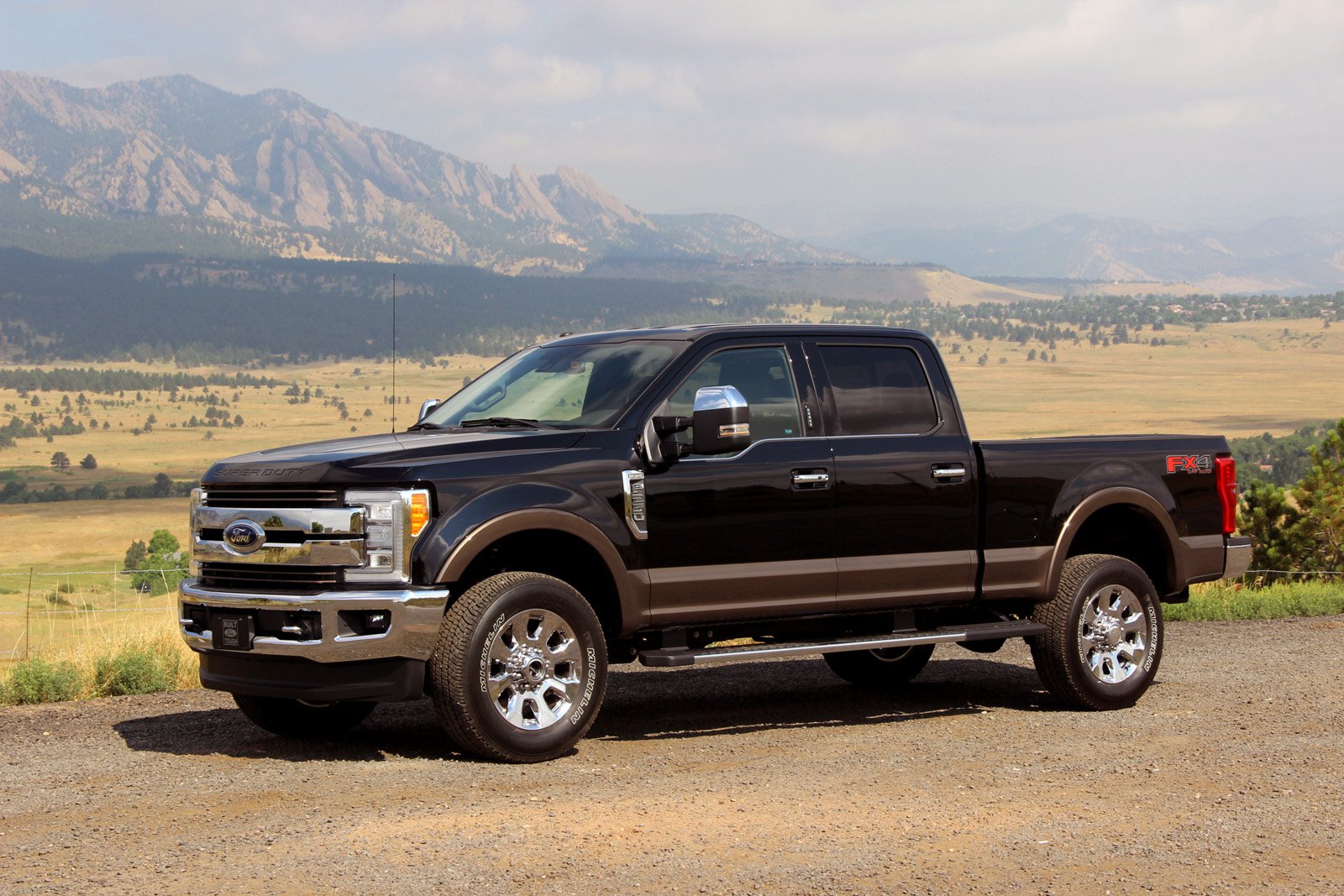 2017 Ford Super Duty in Denver, Colorado.jpg 2017 Ford Super Duty at Phil Long Ford in Denver