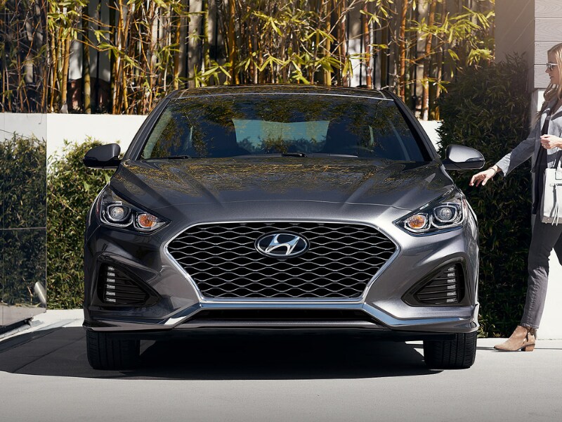 2019 Hyundai Sonata gray exterior color