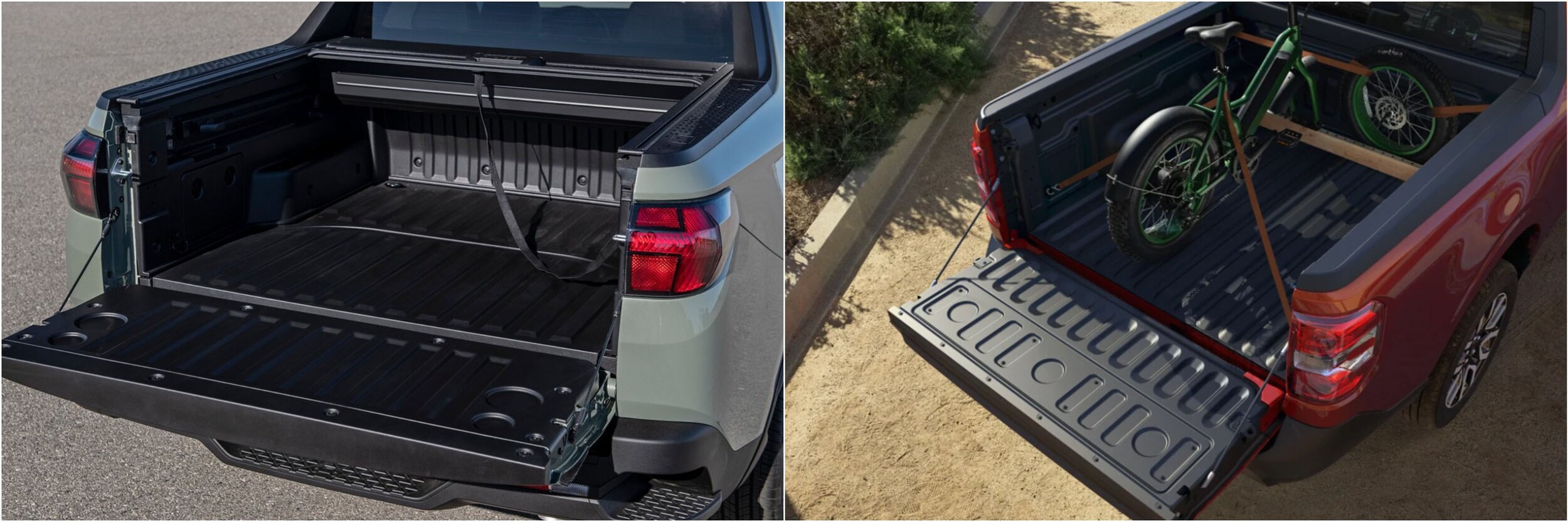 2022 Hyundai Santa Cruz Vs 2022 Ford Maverick Open Bed 2022 Hyundai Santa Cruz Vs 2022 Ford Maverick Open Bed