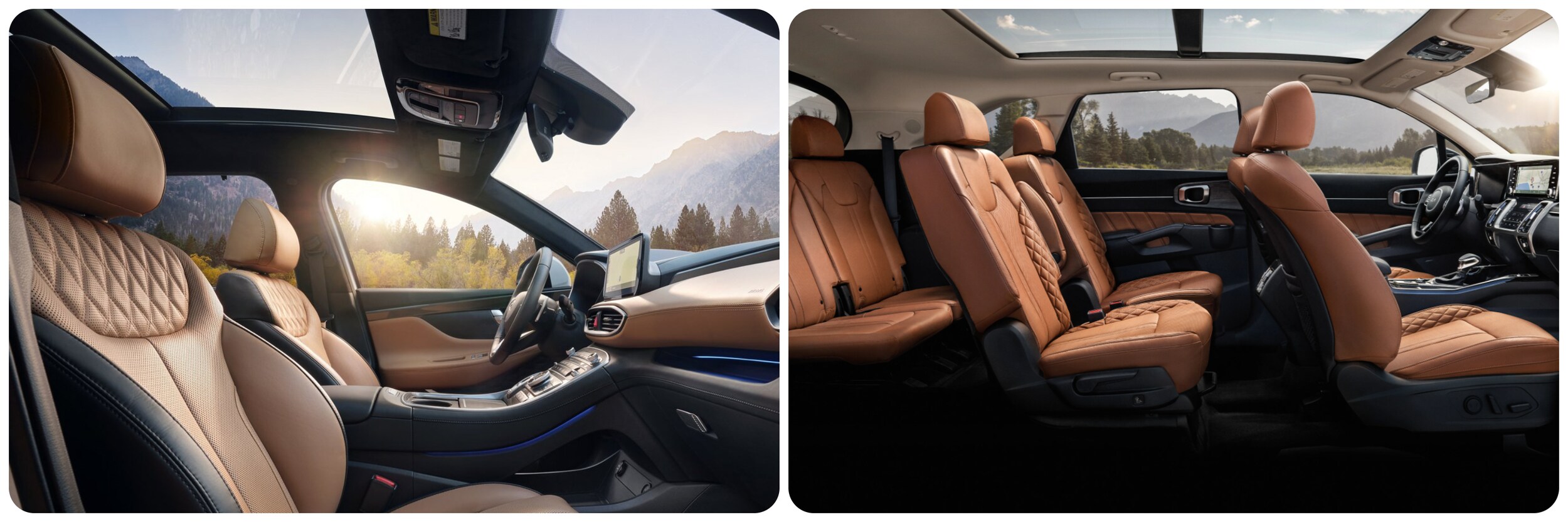 interior-view-of-2022-hyundai-santa-fe-vs-kia-sorento.jpg interior-view-of-hyundai-santa-fe-and-kia-sorento