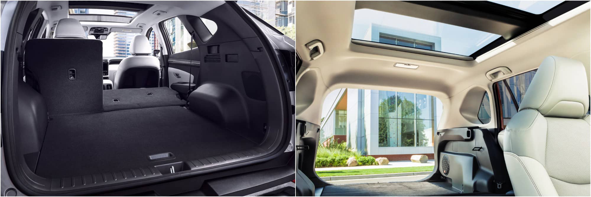 2022 Hyundai Tucson Vs. Toyota Rav4 Interior Storage 2022 Hyundai Tucson Vs. Toyota Rav4 Interior Storage