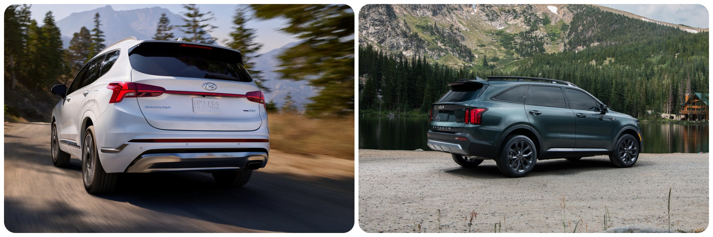 rear-view-of-2022-hyundai-santa-fe-vs-kia-sorento.jpg rear-view-of-2022-hyundai-santa-fe-and-kia-sorento