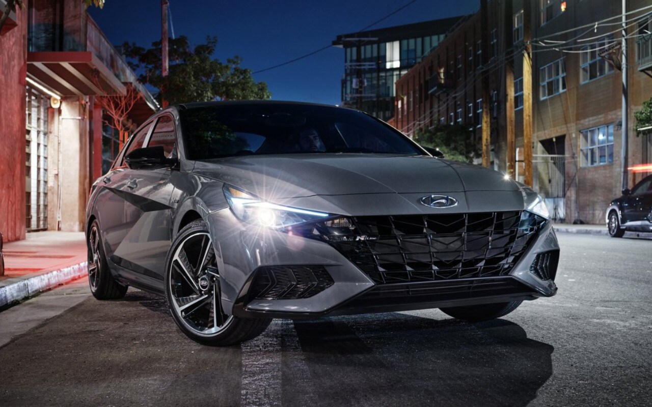 2022 Hyundai Elantra Front 2022 Hyundai Elantra Front