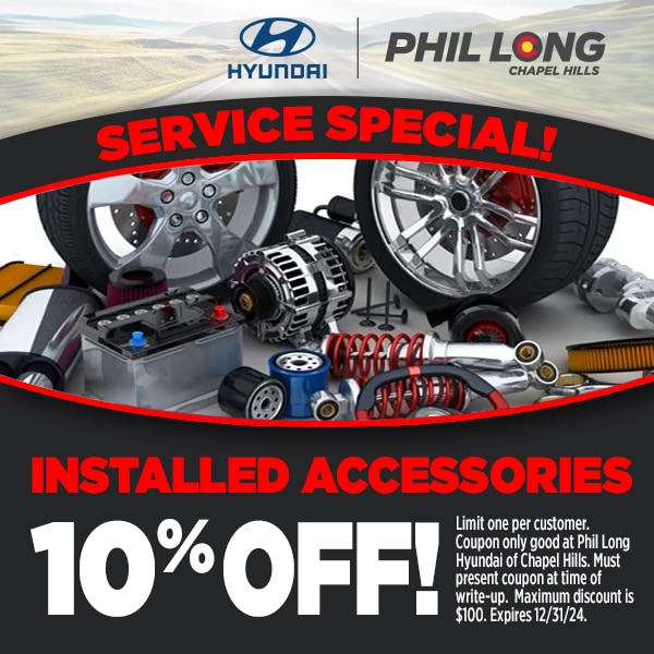 Phil Long Hyundai Chapel Hills Service