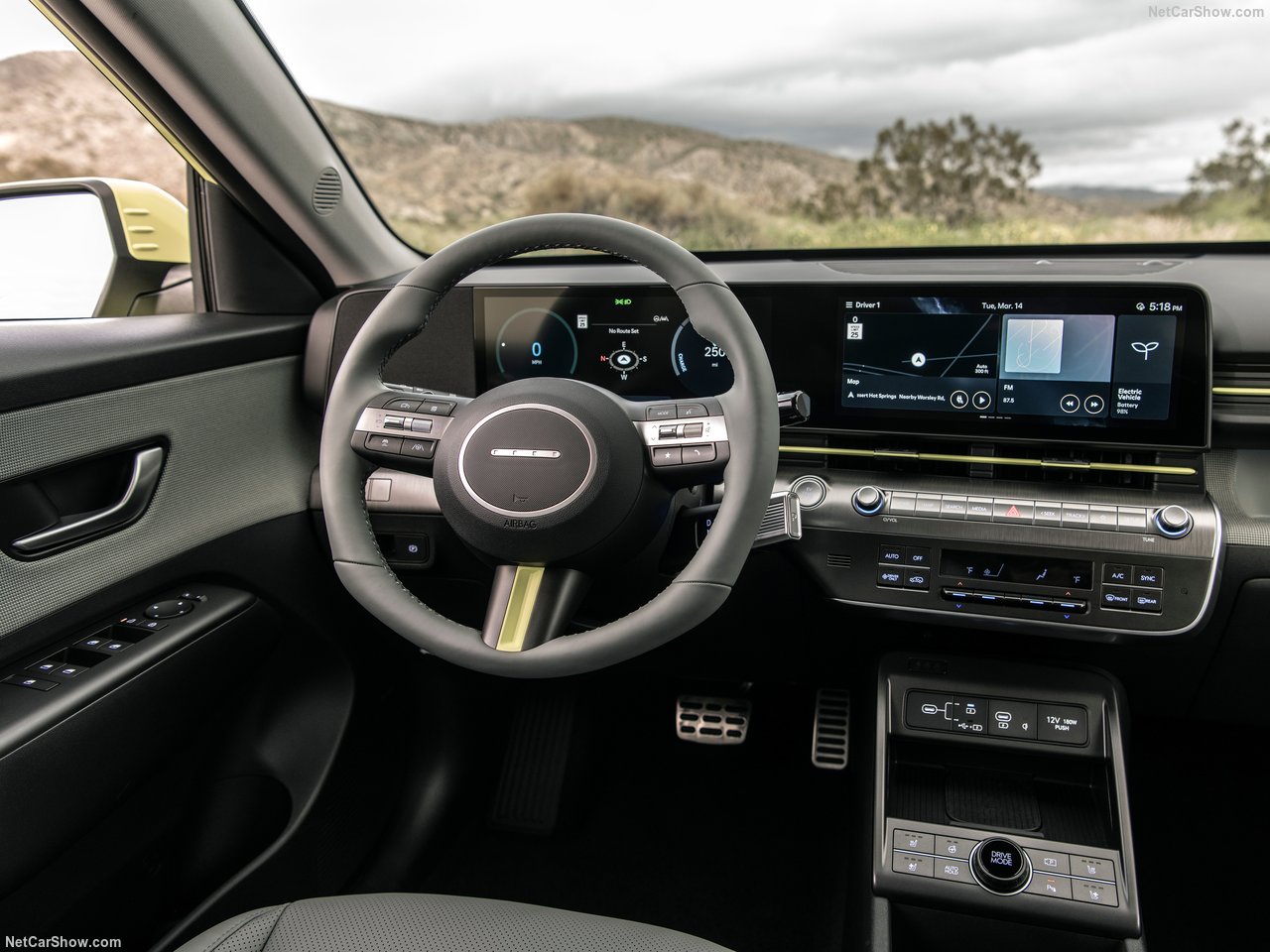 2025 Hyundai Kona Interior