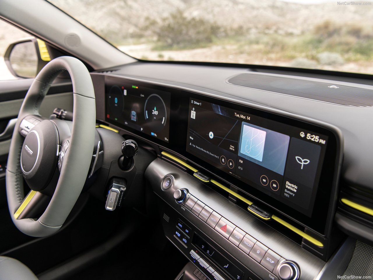 2025 Hyundai Kona Technology