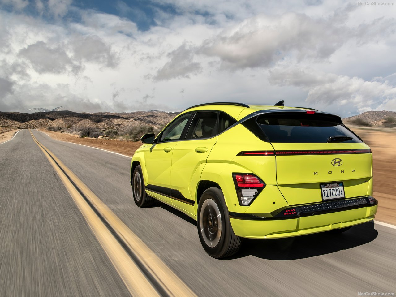 2025 Hyundai Kona Drivetrain