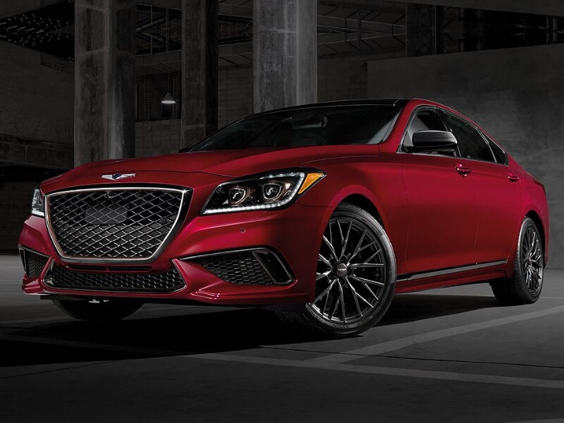 2020 Genesis G80 Sport