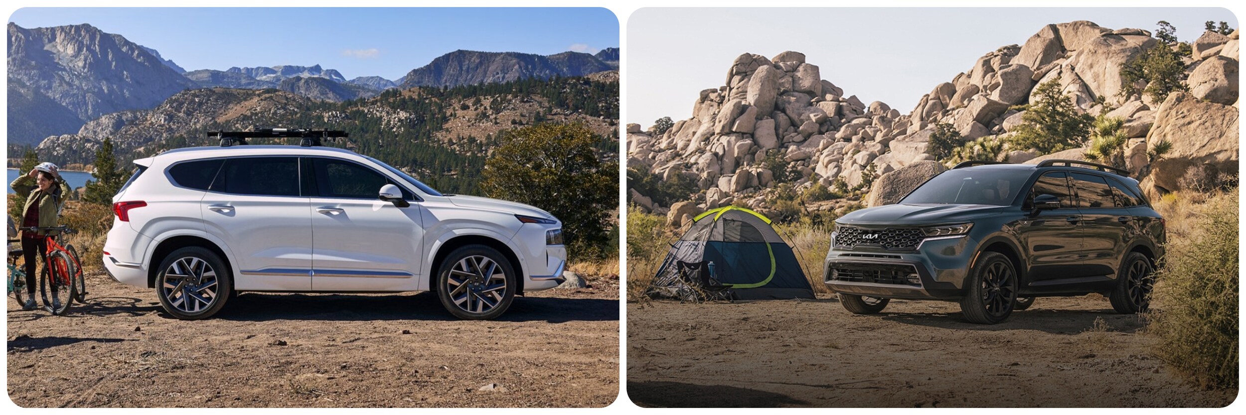 side-view-of-2022-hyundai-santa-fe-vs-kia-sorento.jpg side-view-of-2022-hyundai-santa-fe-and-kia-sorento
