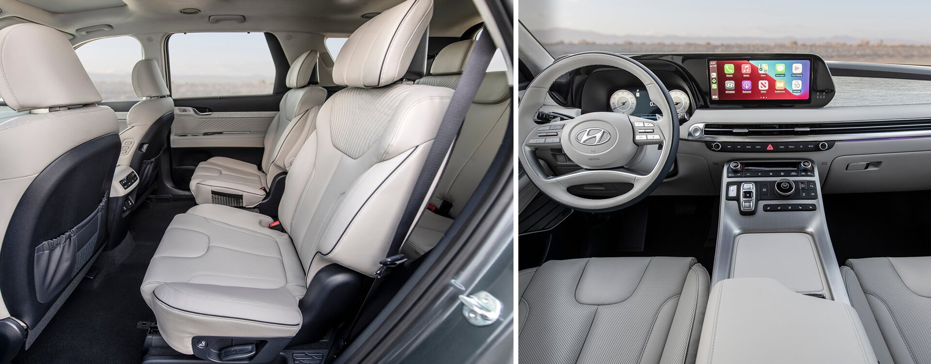 Palisade Int and Inf.png 2024 Hyundai Palisade Interior and Infotainment System