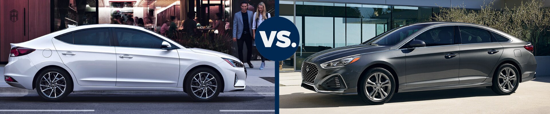 Head to head comparison of the 2019 Hyundai Elantra vs the 2019 Hyundai Sonata