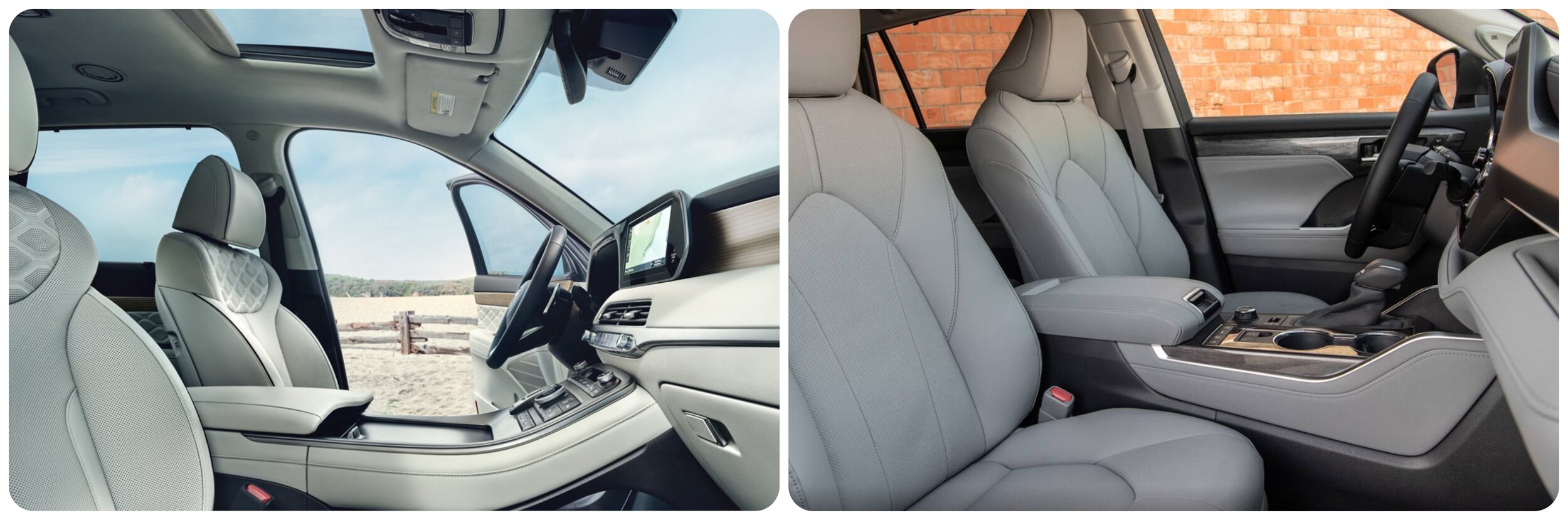 interior view of 2022 Hyundai Palisade and Toyota Highlander.jpg interior-view-of-2022-hyundai-palisade-and-toyota-highlander