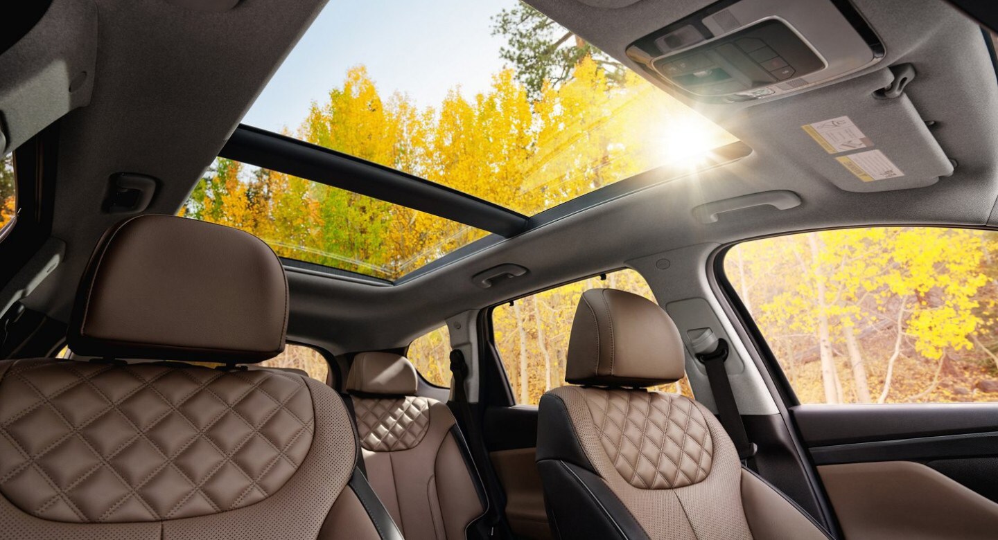 2022 Hyundai Santa Fe Interior 2022 Hyundai Santa Fe Interior