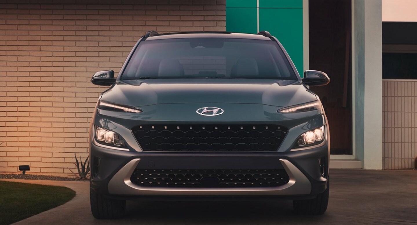 2022 Hyundai Kona Front