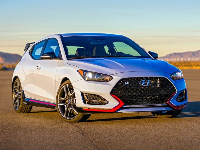 2020 Hyundai Veloster N line hatchback model