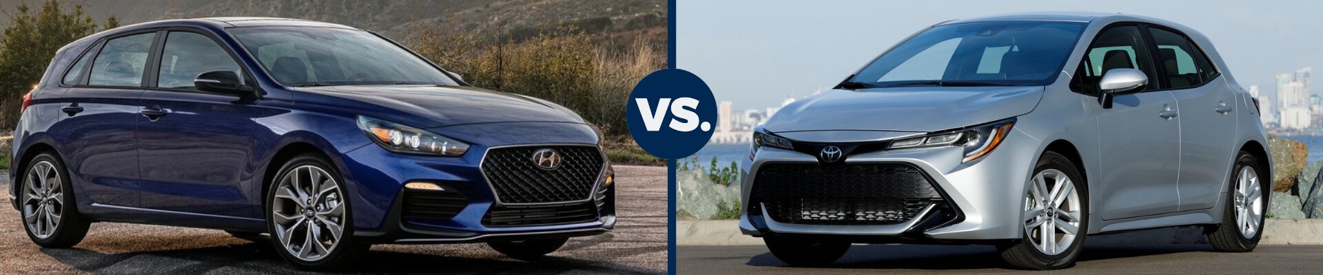 2019 Hyundai Elantra vs Toyota Corolla Hyundai Motor City Colorado Springs.png 2019 Hyundai Elantra vs 2019 Toyota Corolla exterior comparison head to head