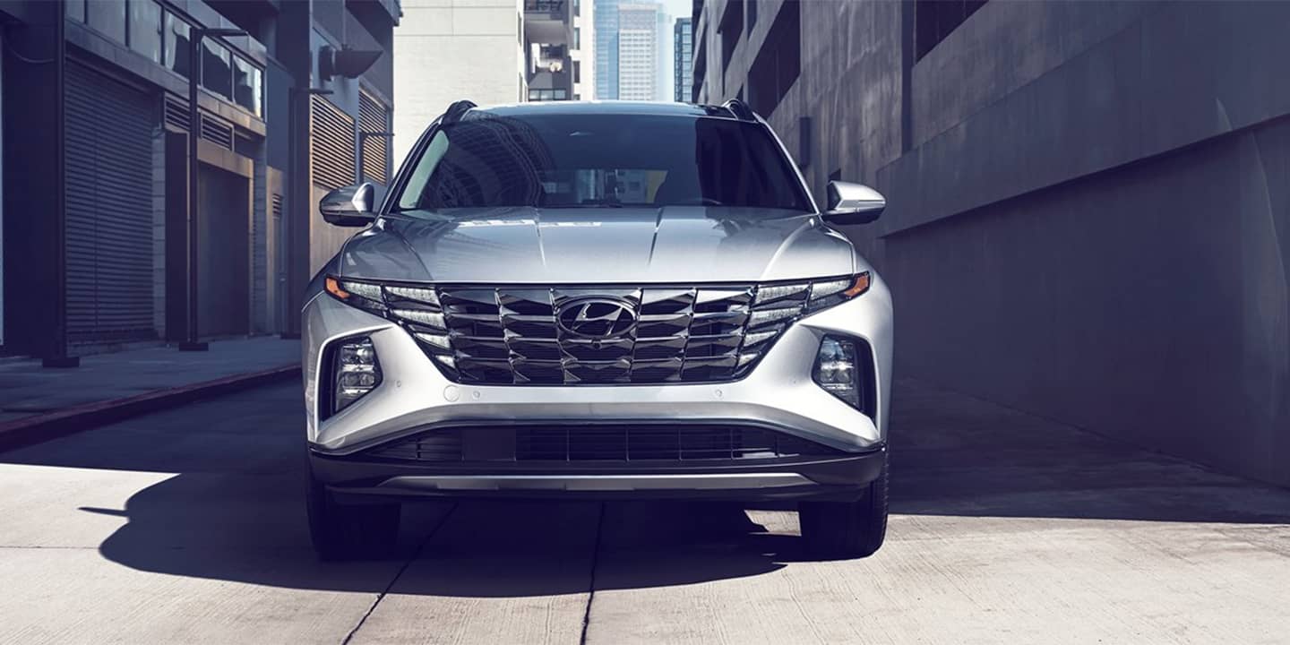 2022 Hyundai Tucson Front 2022 Hyundai Tucson Front
