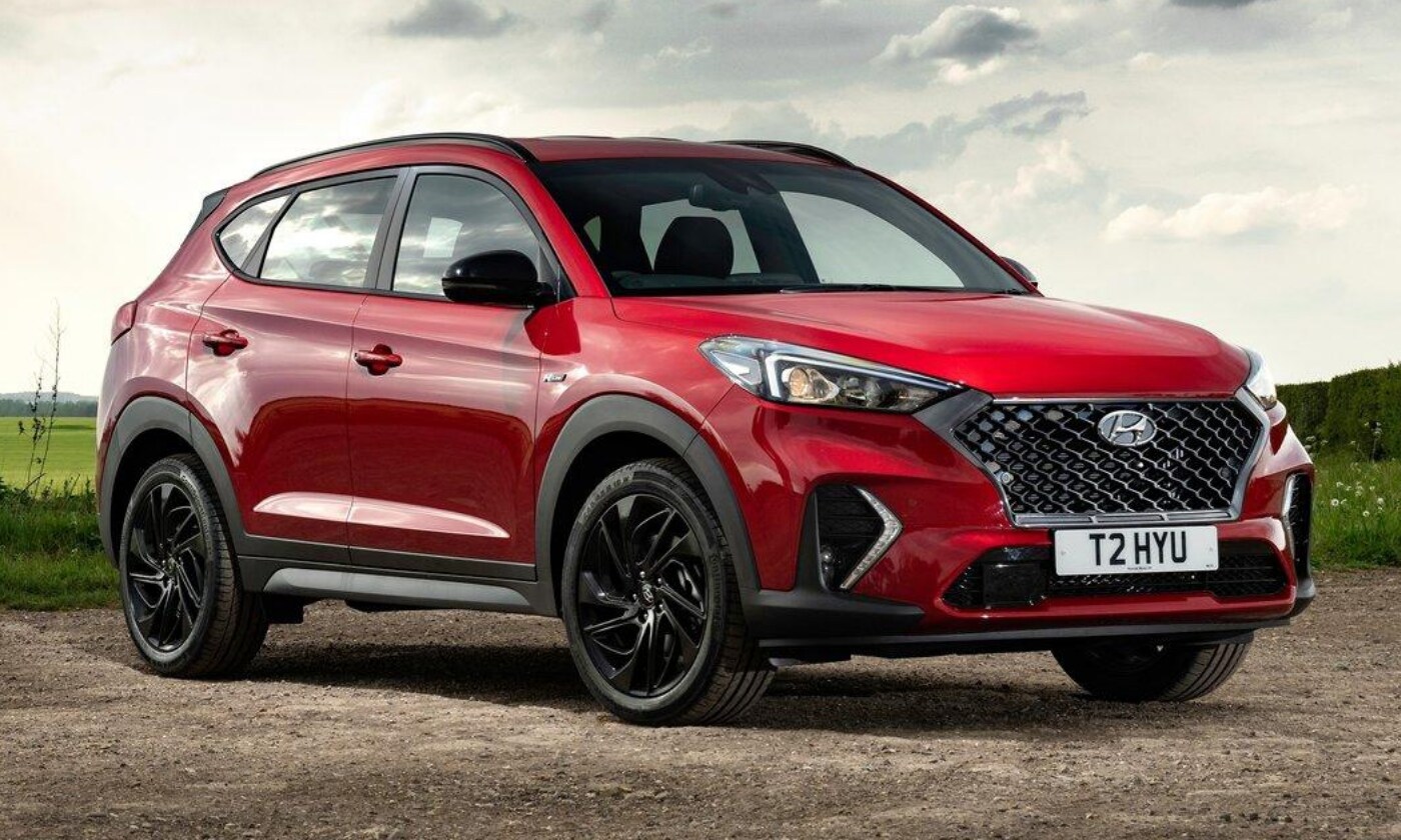 New 2021 Hyundai Tucson