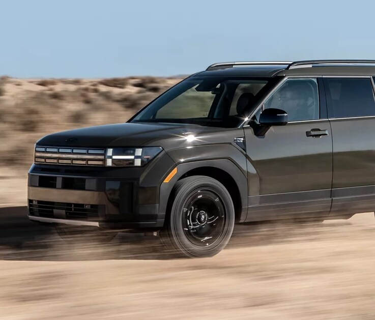 2025 Santa Fe Performance