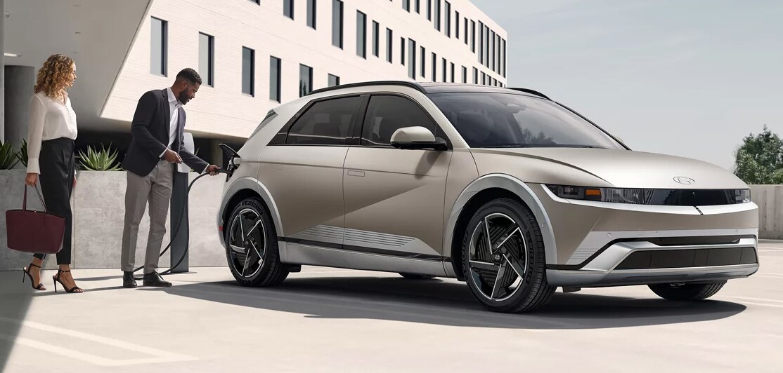 The 2025 Hyundai Ioniq 5 at Hyundai of Motor City