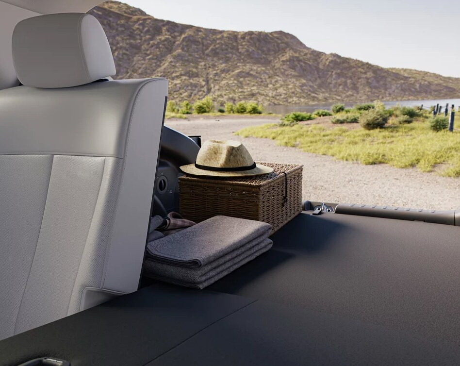 Ioniq 5 Cabin Space