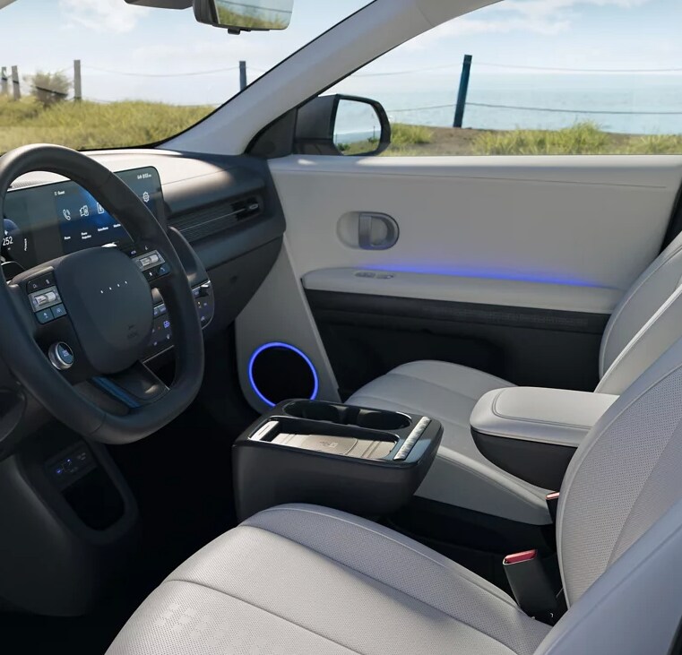 2025 Hyundai Ioniq 5 Interior at Hyundai of Motor City