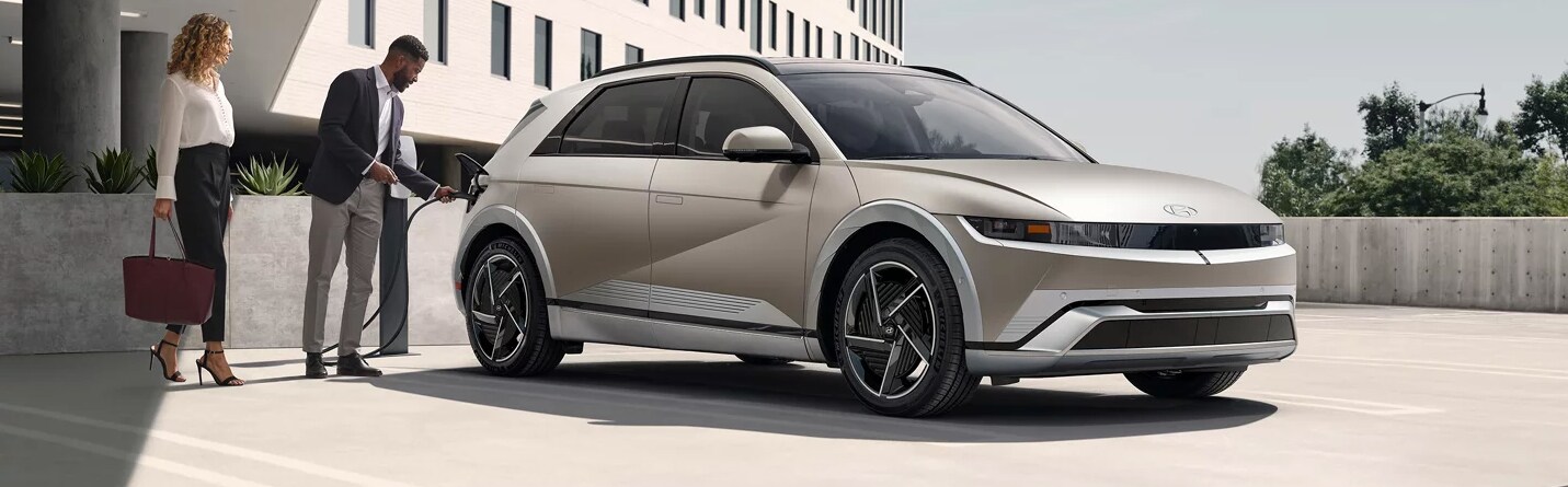 2025 Hyundai Ioniq 5 at Hyundai of Motor City
