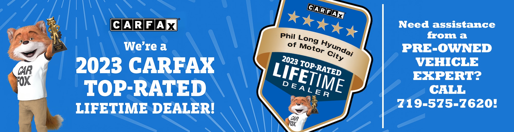Colorado Springs Used Car Dealer Phil Long Hyundai of Motor City