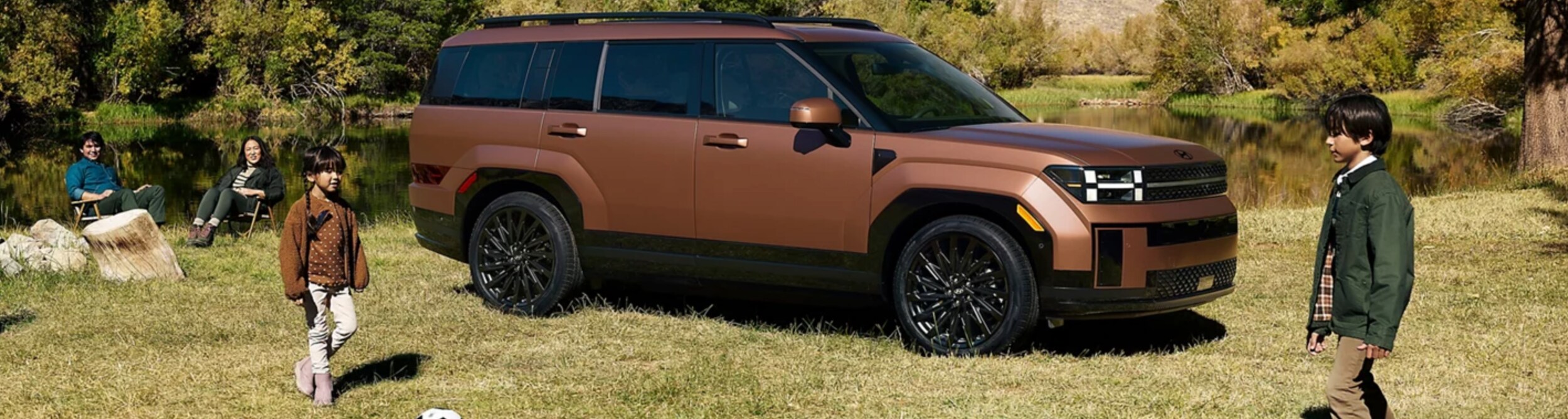 2025 Hyundai Santa Fe at Hyundai of Motor City