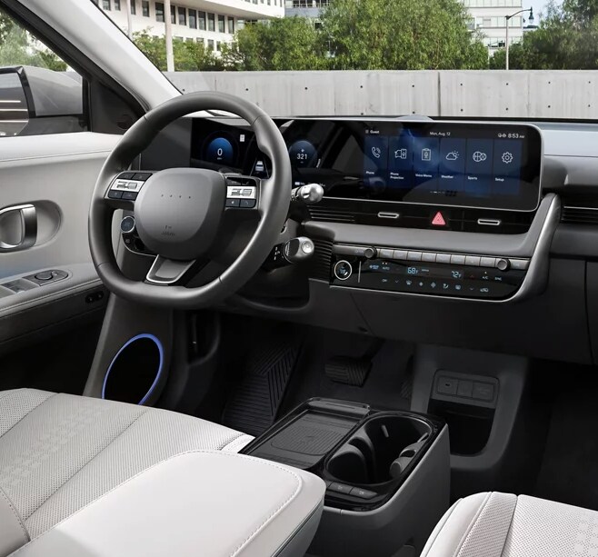 2025 Hyundai Ioniq 5 Technology at Hyundai of Motor City