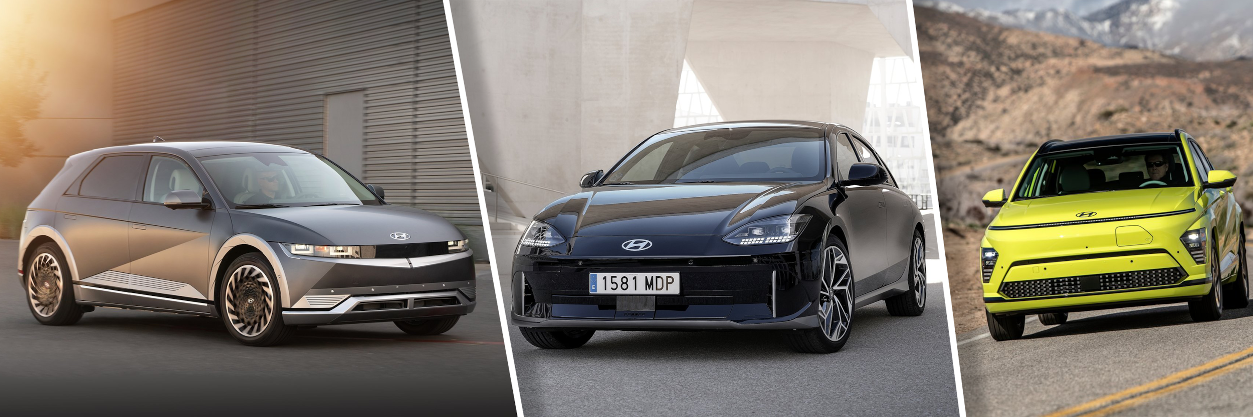 2024 Hyundai SUV Lineup