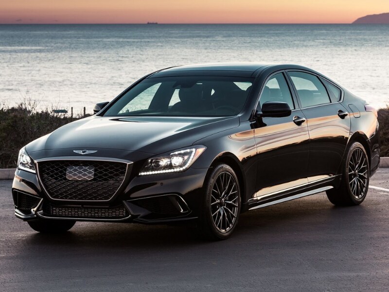2020 Genesis G80 Sport luxury sedan in Colorado Springs