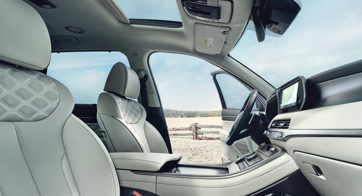 2022 Hyundai Palisade Interior 2022 Hyundai Palisade Interior