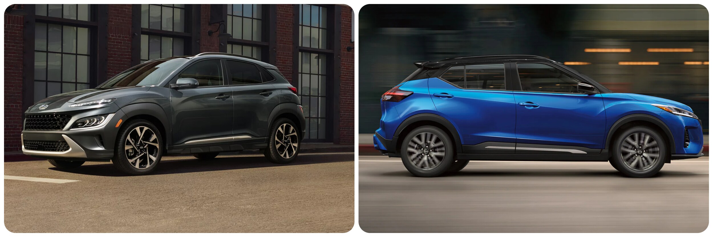 New Hyundai Kona Vs Nissan Kicks | Phil Long Hyundai of Motor City