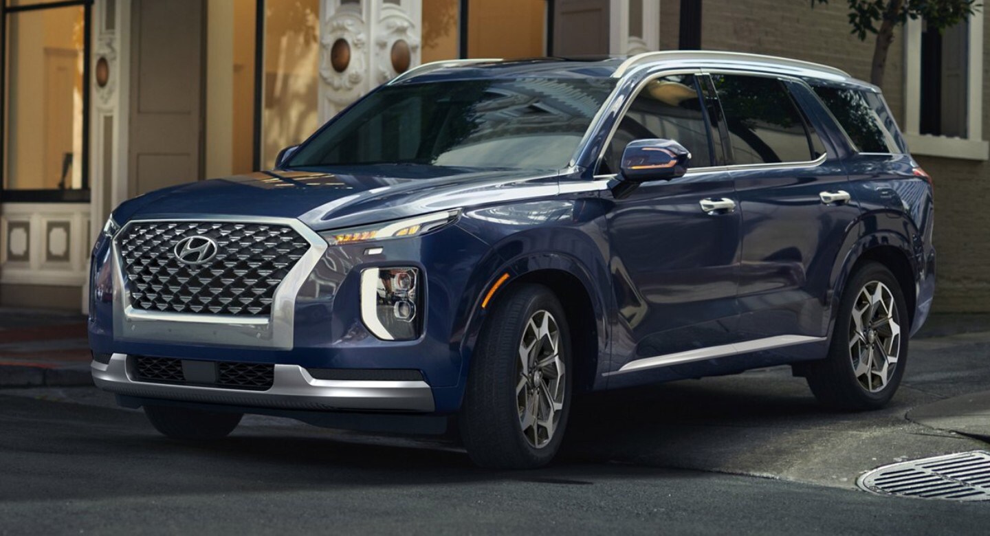 2022 Hyundai Palisade Front 2022 Hyundai Palisade Front
