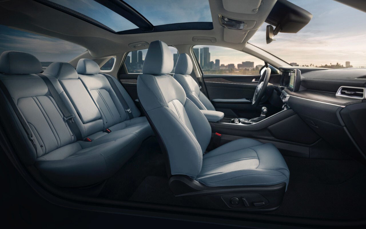 2022 Kia K5 Interior Seating 2022 Kia K5 Interior Seating