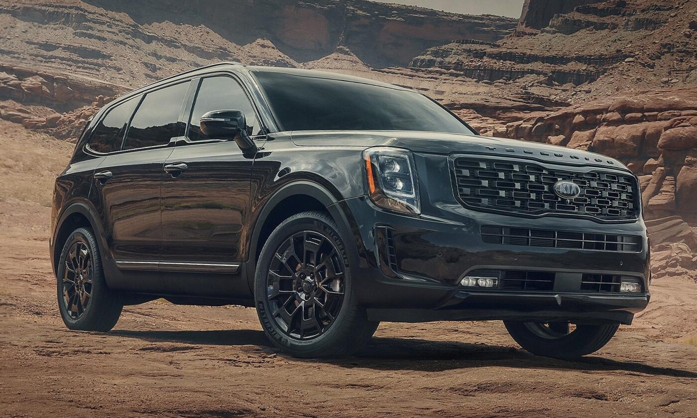 New 2021 Kia Telluride