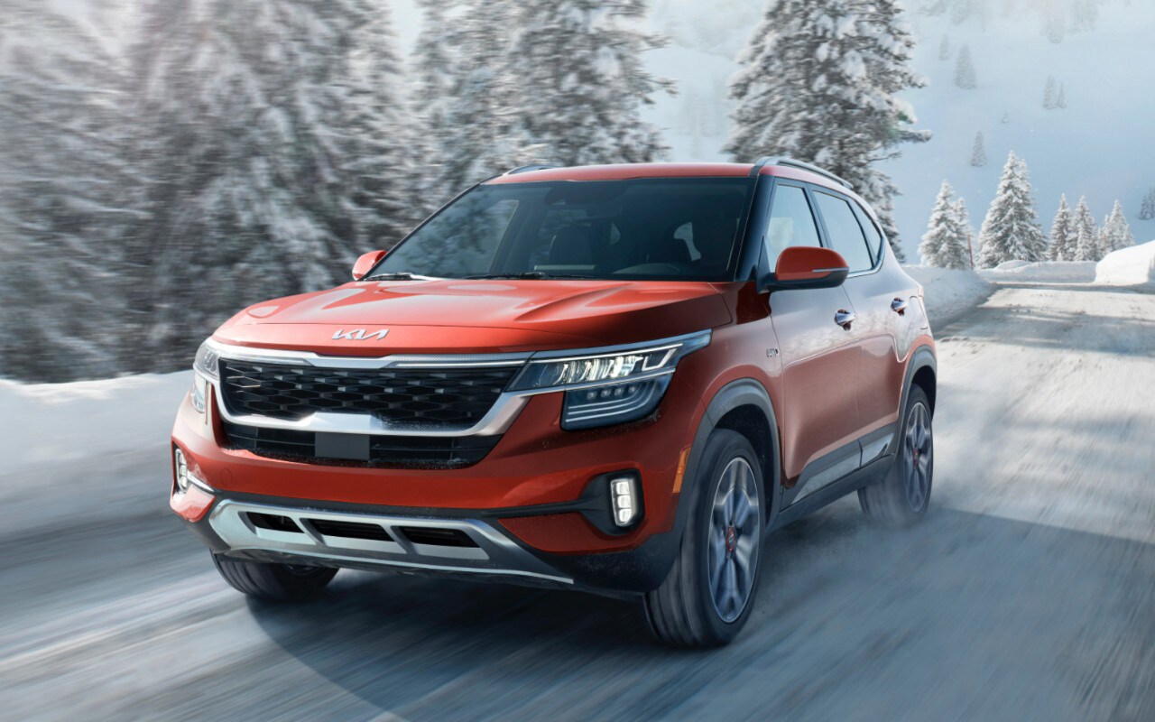 2022 Kia Seltos Front 2022 Kia Seltos Front