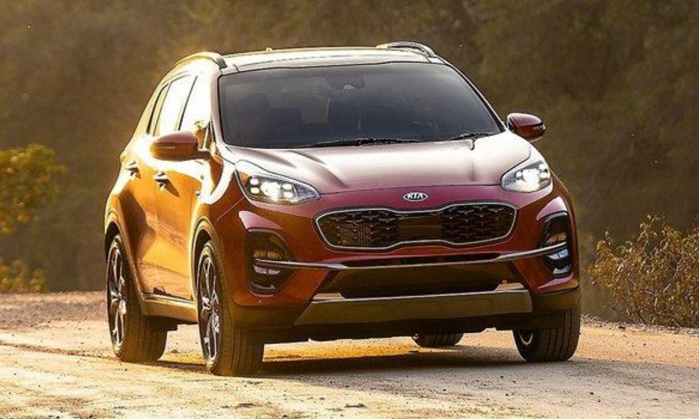 2021 Kia Sportage