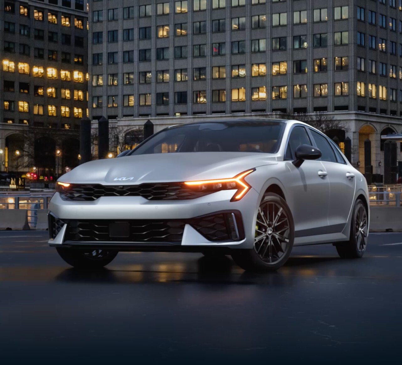 2025 Kia Seltos Exterior Design at Phil Long Kia