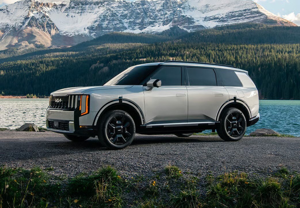 The New 2027 Kia Telluride Hybrid at Phil Long Kia
