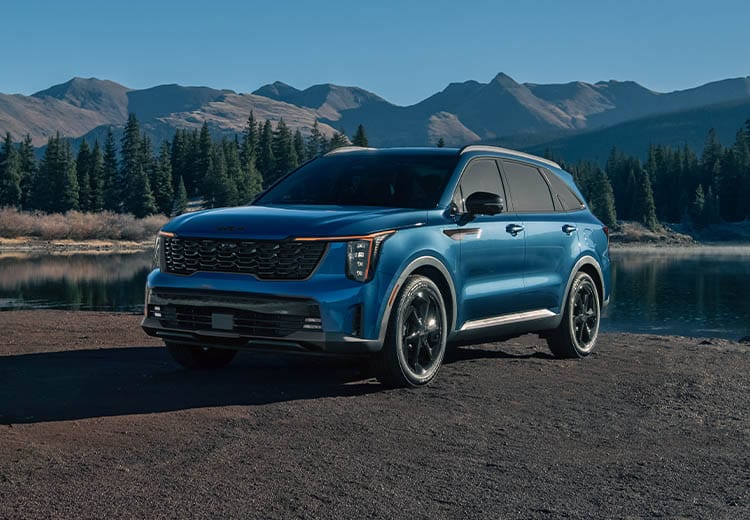 The New 2026 Kia Sorento Hybrid at Phil Long Kia