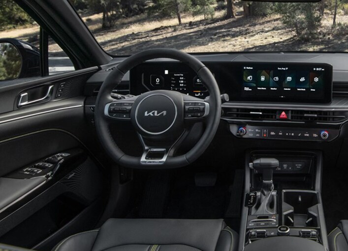 2025 Kia Seltos Technology at Phil Long Kia
