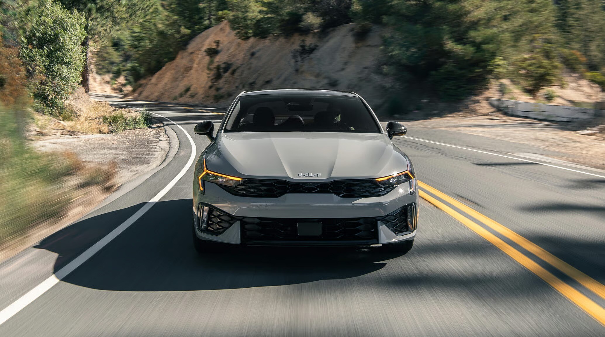 The New 2026 Kia K5 at Phil Long Kia