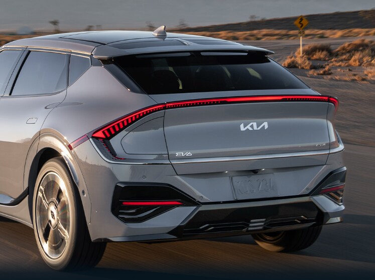 2025 Kia EV6 Exterior Design at Phil Long Kia