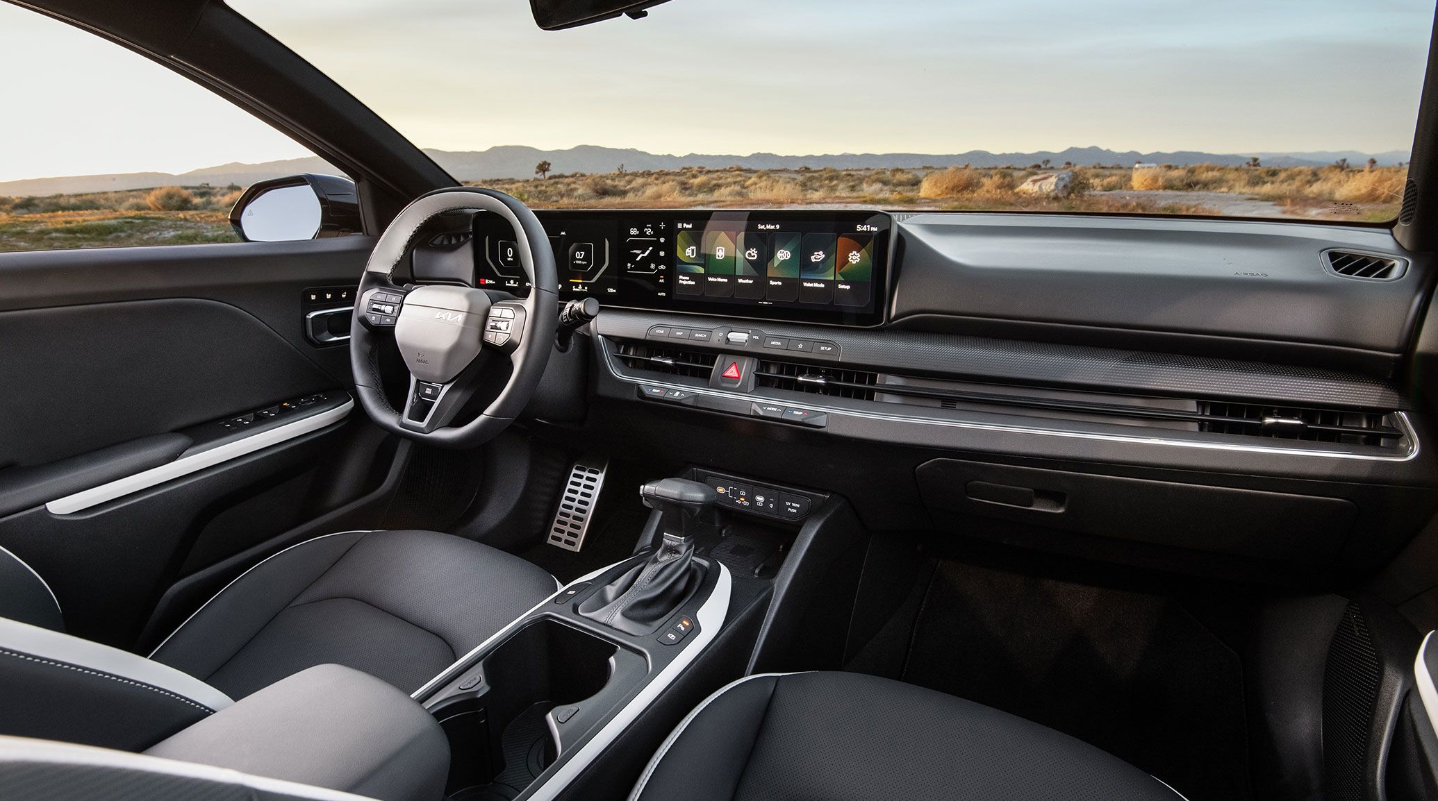 2026 Kia K4 Spacious Interior and Advanced Digital Cockpit