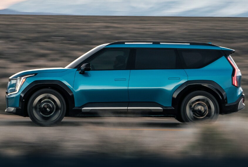 2025 Kia EV9 Battery Life at Phil Long Kia