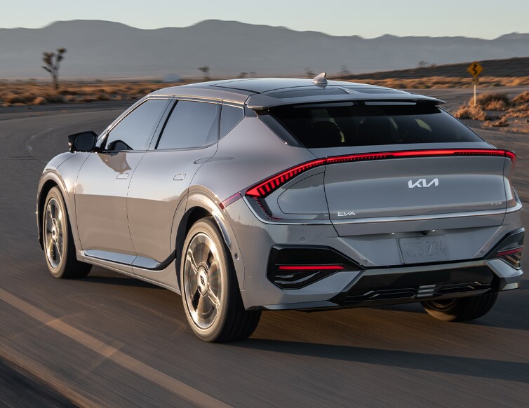 2025 Kia EV6 Performance at Phil Long Kia