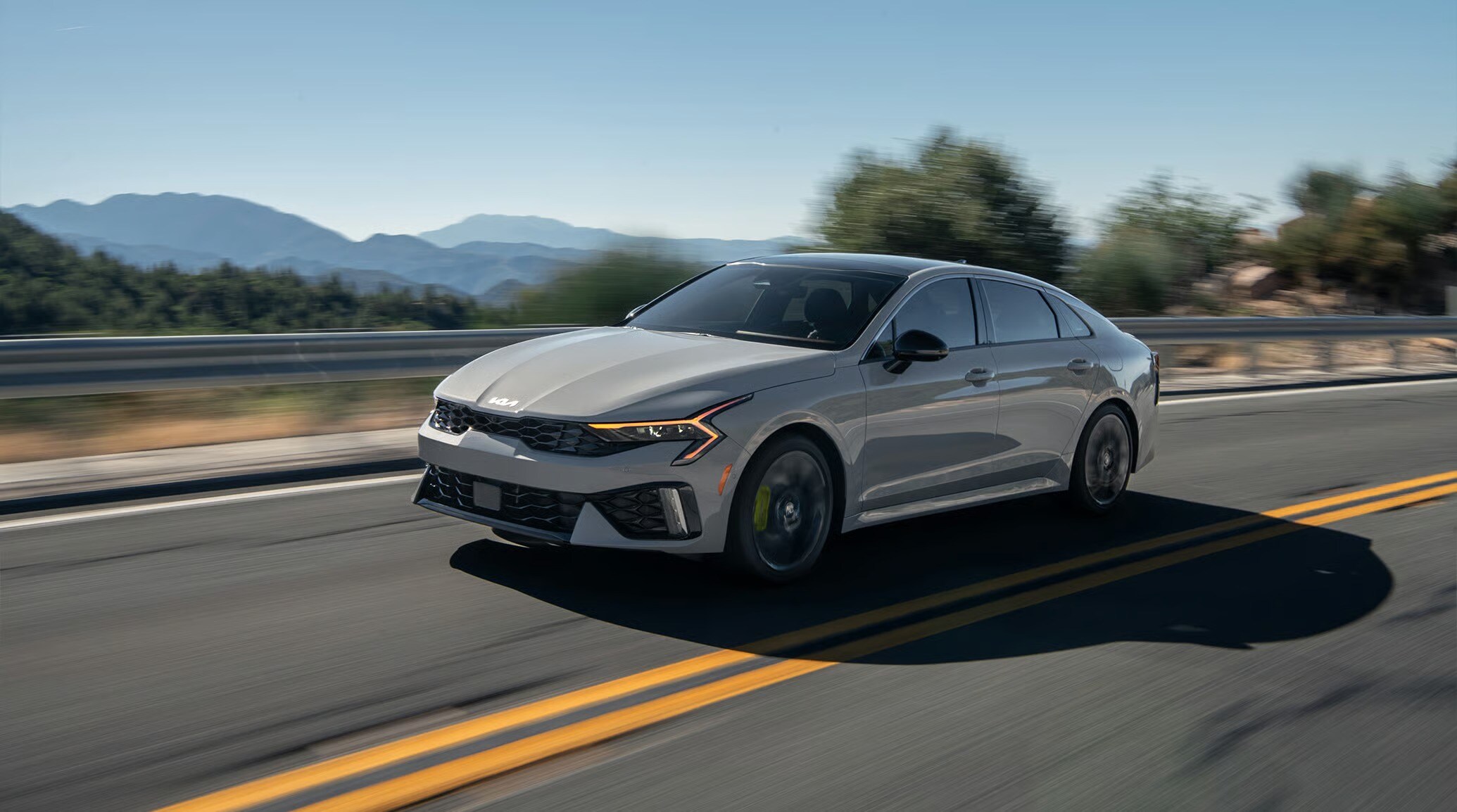 2026 Kia K5 Spacious Tech-Forward Interior